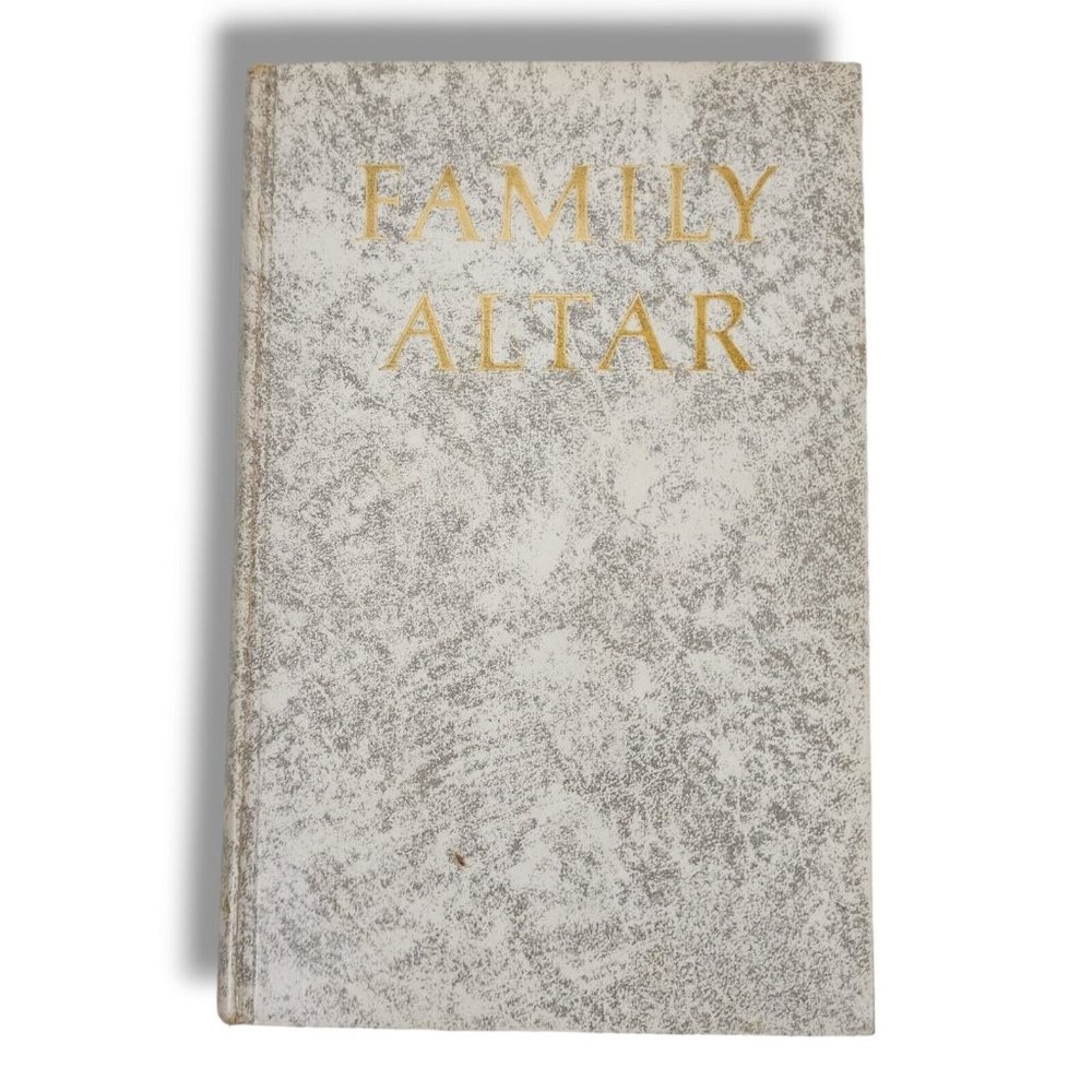 Family Altar Brief Daily Bible Devotions Based on Scripture by F. W. Herzberger